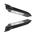 Set of 2 Rear Bumper Side Corner Spoiler Protectors for BMW 3 Series E90 (2005–2012)