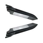 Set of 2 Rear Bumper Side Corner Spoiler Protectors for BMW 3 Series E90 (2005–2012)