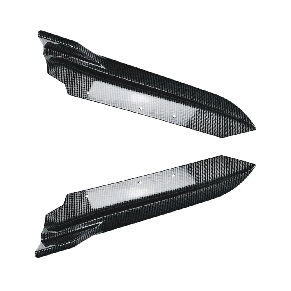 Set of 2 Rear Bumper Side Corner Spoiler Protectors for BMW 3 Series E90 (2005–2012)