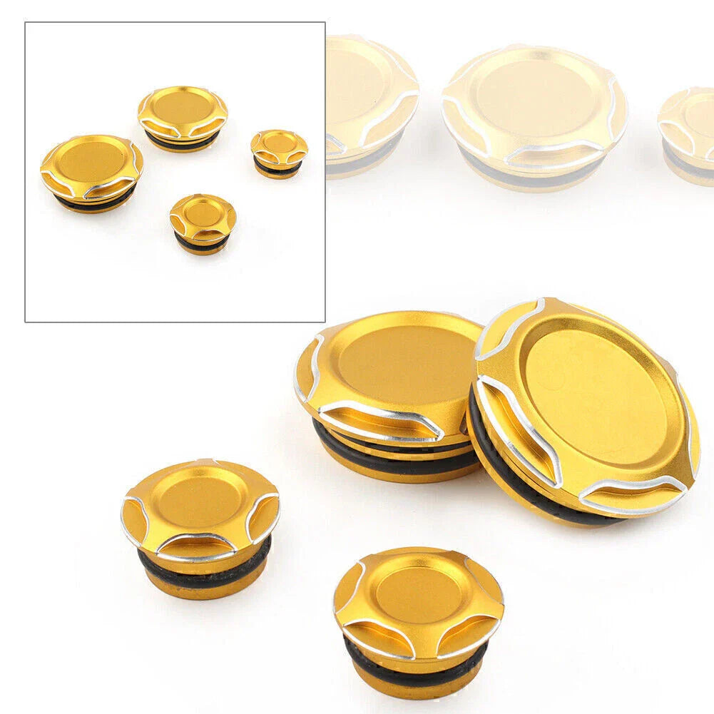 Frame Bar Screw Hole Dust Cap Plug Cover for Ducati Scrambler 800 (2015-2023)