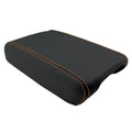Console Armrest Cover for Chevrolet Traverse (2009–2016) Orange Stitch