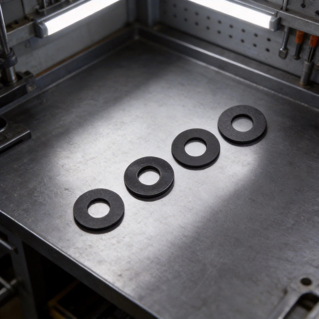 Set of 4 Reel Spool Adjustment Gaskets for 3000 Type Reels