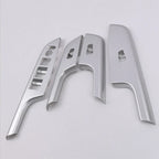 4 x ABS Chrome Window Switch Button for Honda CR-V (2012–2016)