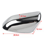 Side Rearview Mirror Cover Cap for Land Rover LR4 LR2 Freelander 2 (2010-2016)