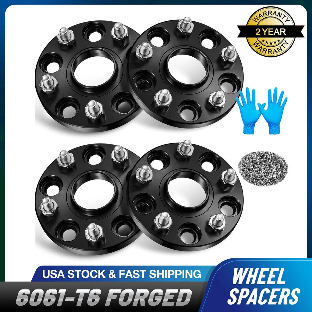 15mm Hub Centric Wheel Spacers for Subaru Impreza Legacy (2000–2023)