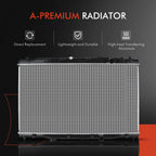 Radiator and Cooling Fan Assembly with Shroud for Honda CR-V (2012–2014)