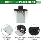 HVAC Blower Motor Resistor No. 970353D000 for Hyundai Sonata (2005)