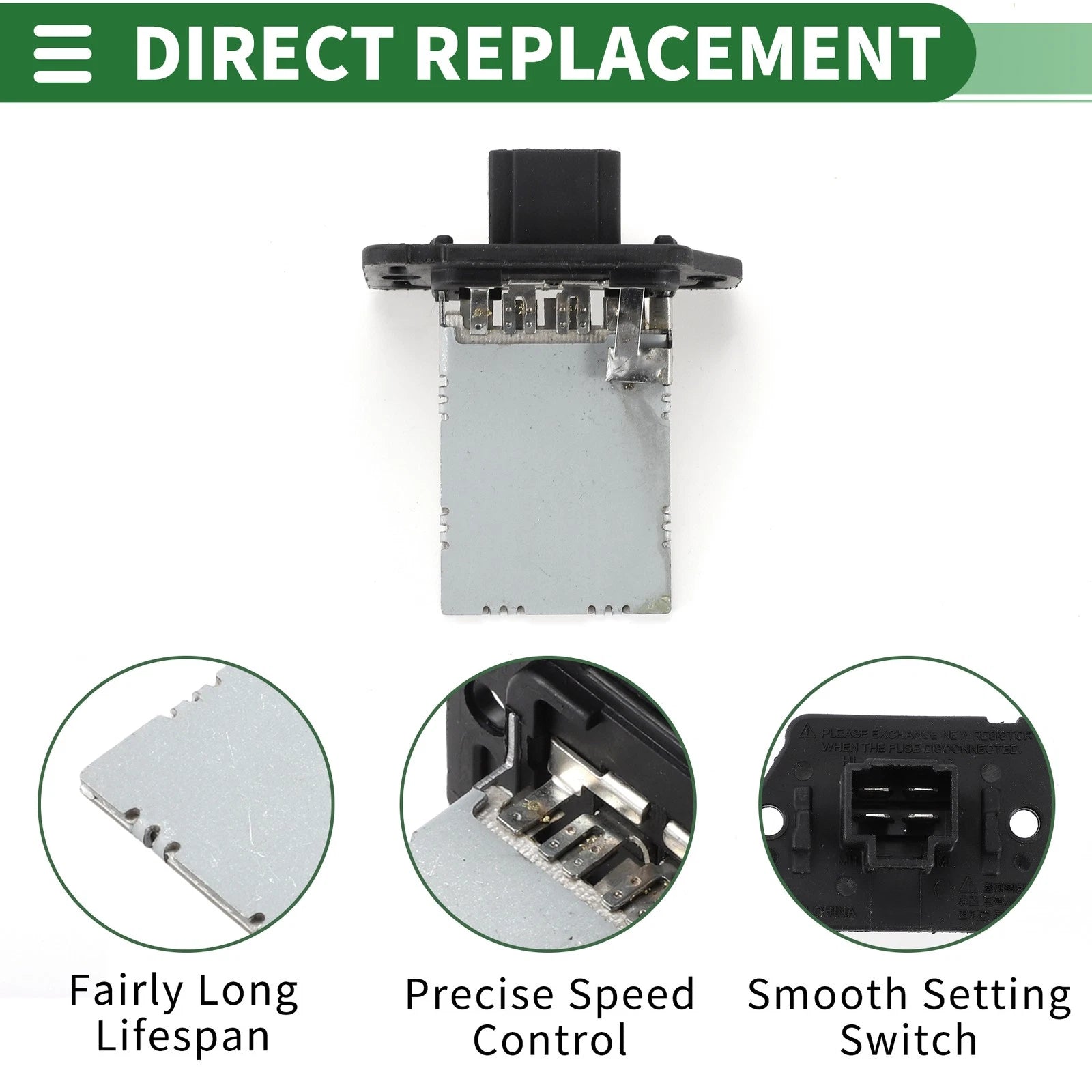 HVAC Blower Motor Resistor No. 970353D000 for Hyundai Sonata (2005)