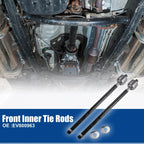 2 x Front Inner Tie Rods for Chrysler 300 & Dodge Challenger (2005-2023)