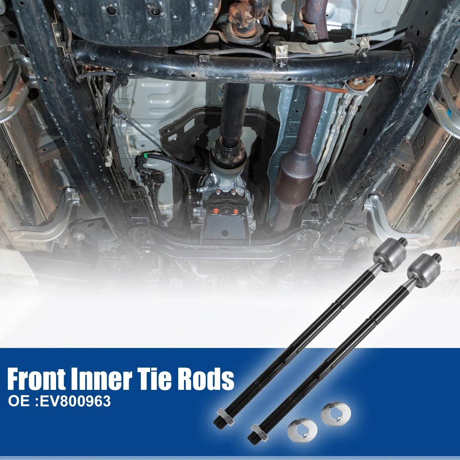 2 x Front Inner Tie Rods for Chrysler 300 & Dodge Challenger (2005-2023)