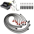 Ignition Wires & Spark Plugs Kit for Chevy Corvette 5.7L V8 (1974)