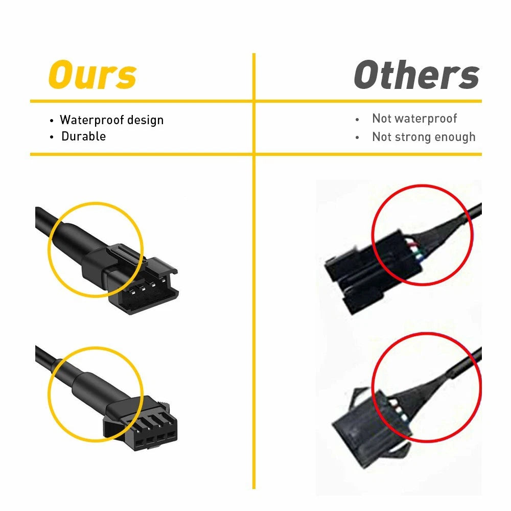 Set of 6 Black Pillar Post Trims for Chevy Malibu (2016–2021)