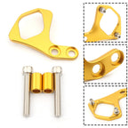 Ignition Key Relocation Bracket for Bonneville Scrambler T100 (2016–2023)