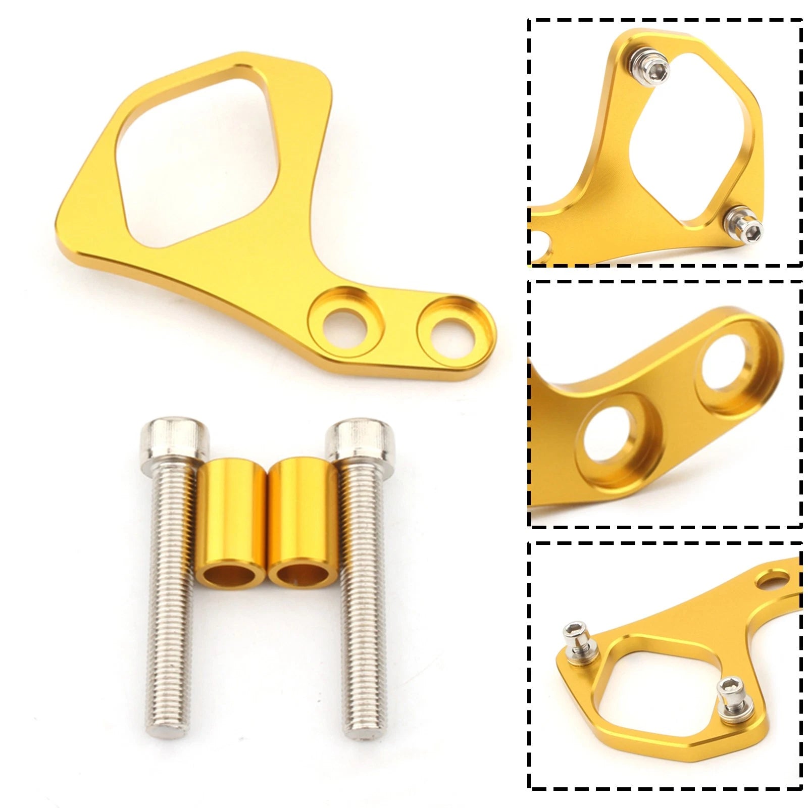 Ignition Key Relocation Bracket for Bonneville Scrambler T100 (2016–2023)