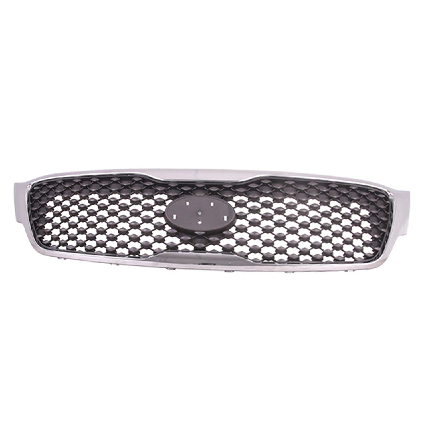 Replacement Grille Black Chrome for 2016-2018 Kia Sorento