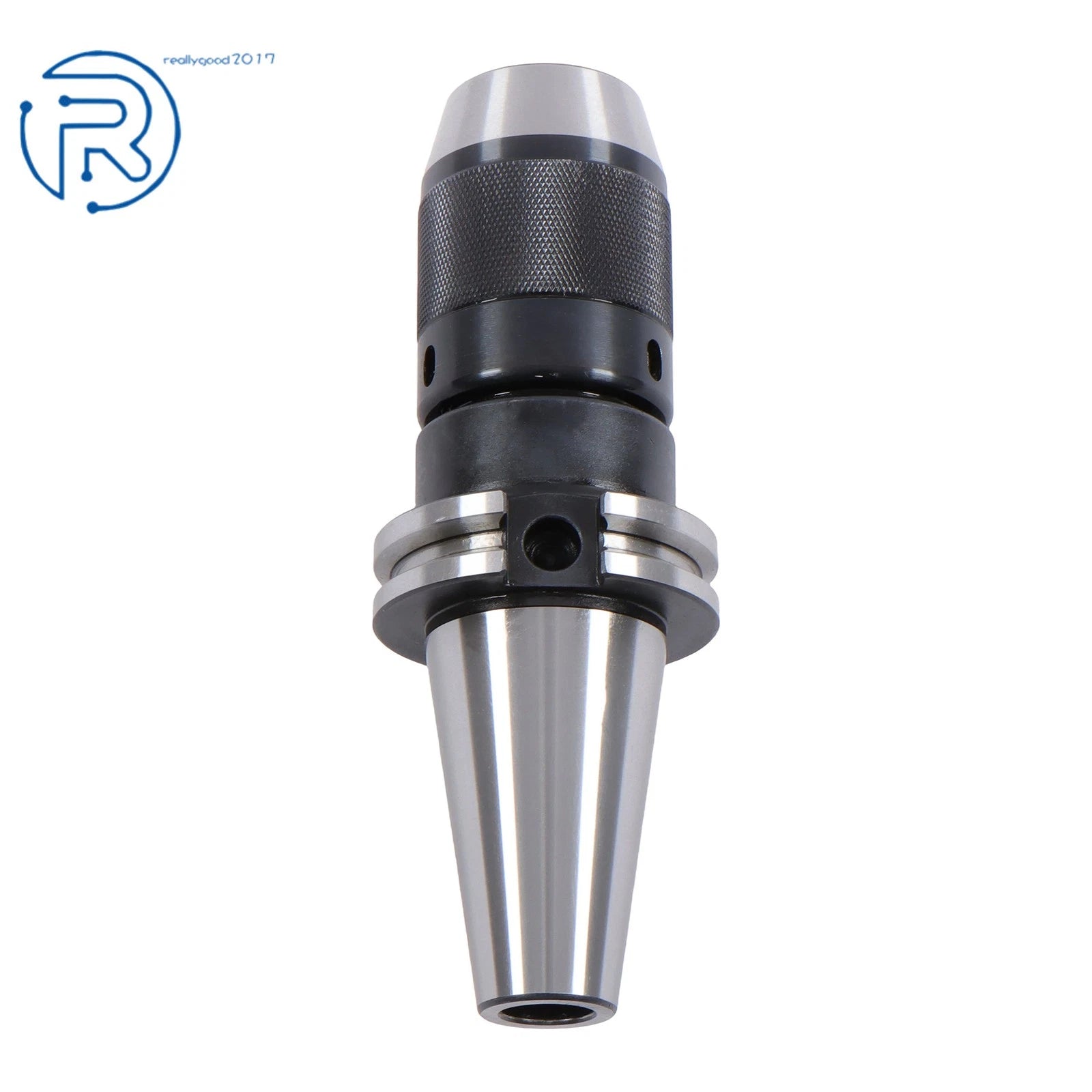 CAT40 Keyless Drill Chuck for CNC Machines (1/2")