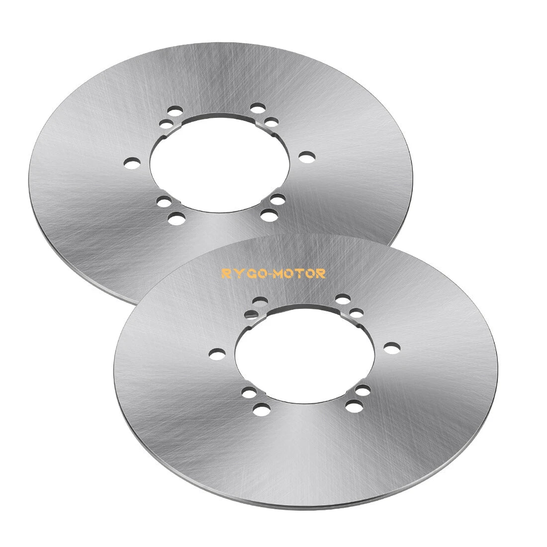2 Front Brake Disc Rotors for Polaris Trail Boss 350L 4x4 (1990–1993) Xplorer 400 (1995–1998)