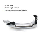 Set of 4 Outer Door Handles Chrome for Ford FG Falcon (2008–2016)
