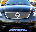 Stainless Steel Mesh Grille Insert for Nissan Altima (2002–2004)