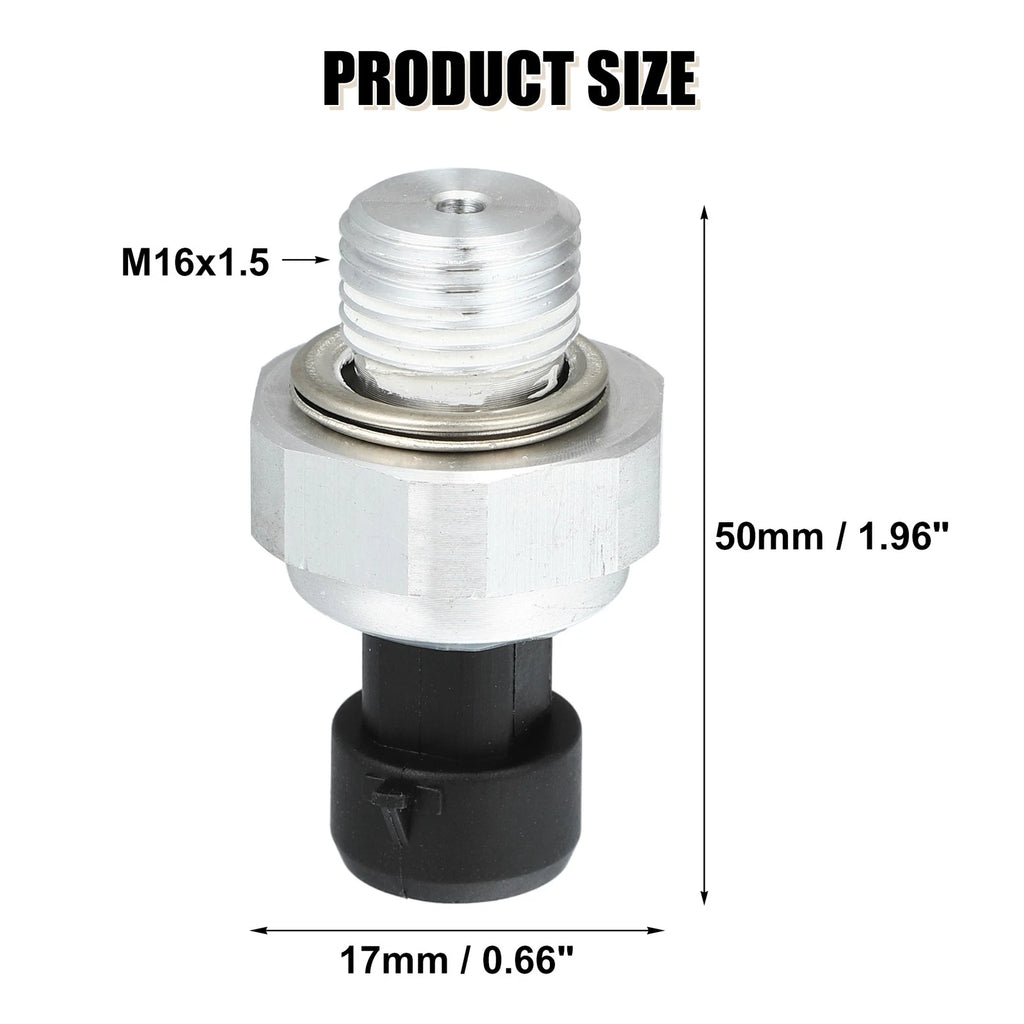 Engine Oil Pressure Sensor for Buick Cadillac Chevy (2000–2023) 12616646 12677836
