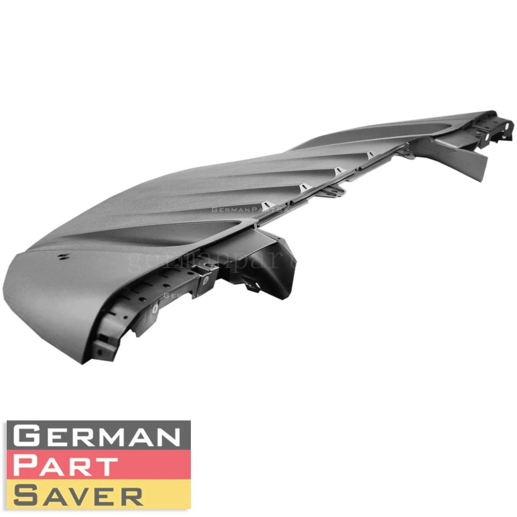 Front Bumper Lower Air Deflector Spoiler for Porsche Cayenne (2015-2018)