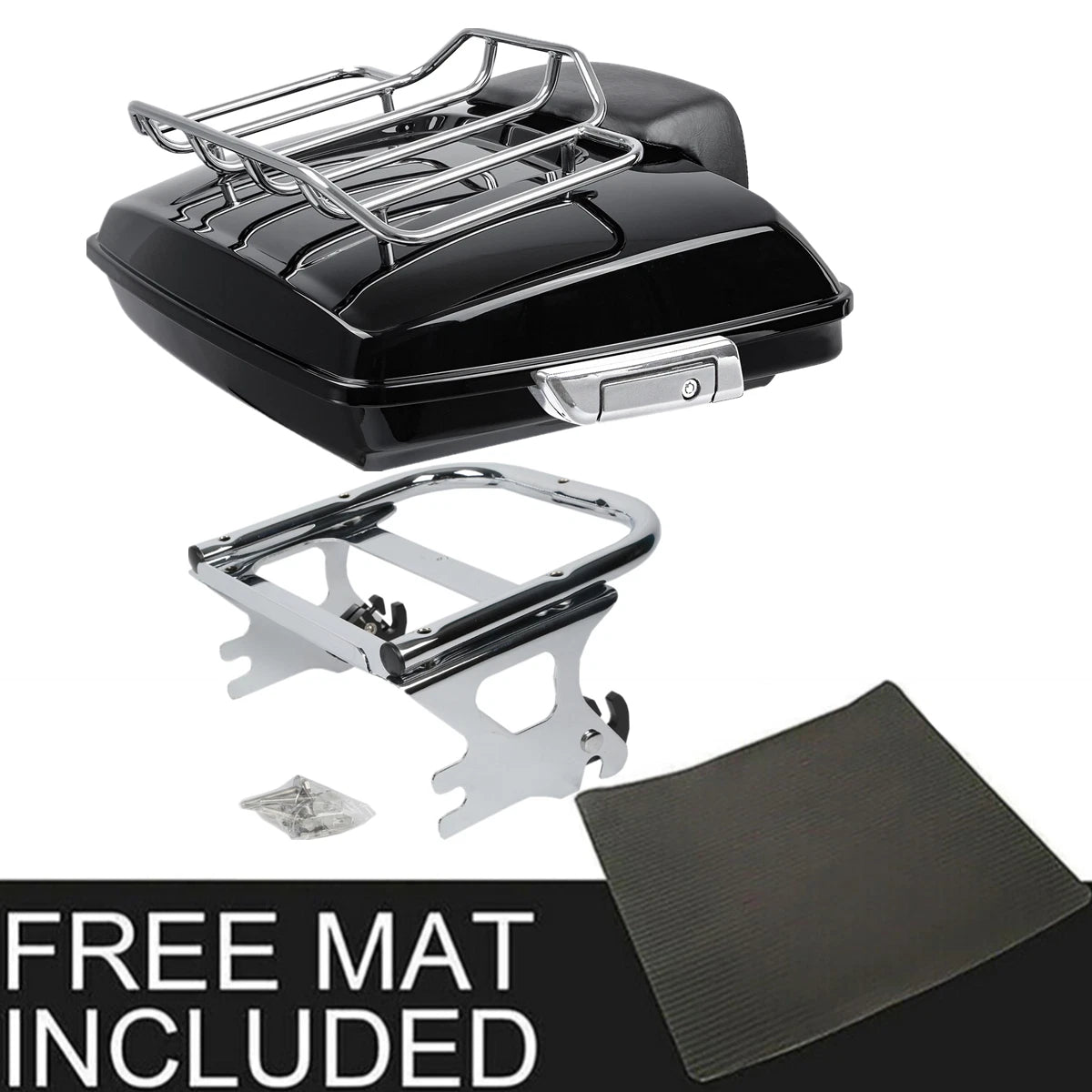 Razor Trunk Top Rack Mount for Harley Electra Road Glide (1997–2008)