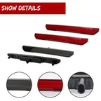 Set of 4 LED Front Rear Side Marker Lights for GMC Sierra 2500 3500 HD (2020–2024)