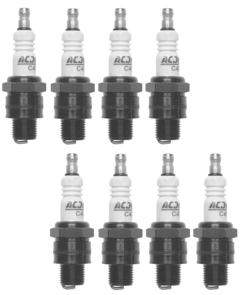 Set of 8 Spark Plugs for American Motors Ford Hudson Jeep Lincoln V8