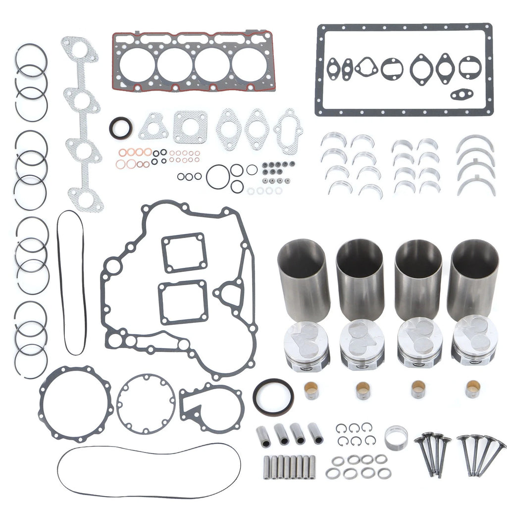 Overhaul Rebuild Kit for Kubota RTV1100RW9 B7610HSD (2007–2018)