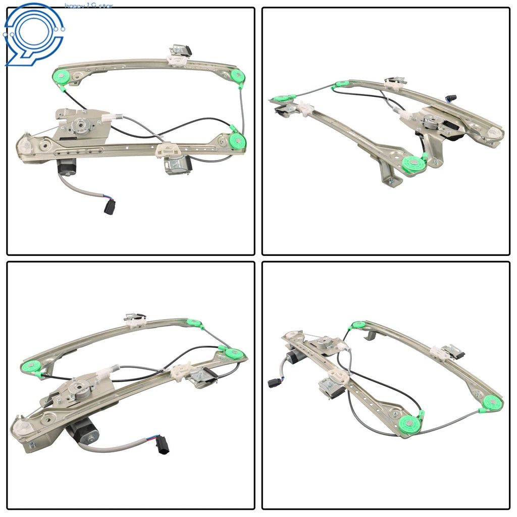 Power Window Regulator with Motor for Chrysler Pacifica (2004-2006)