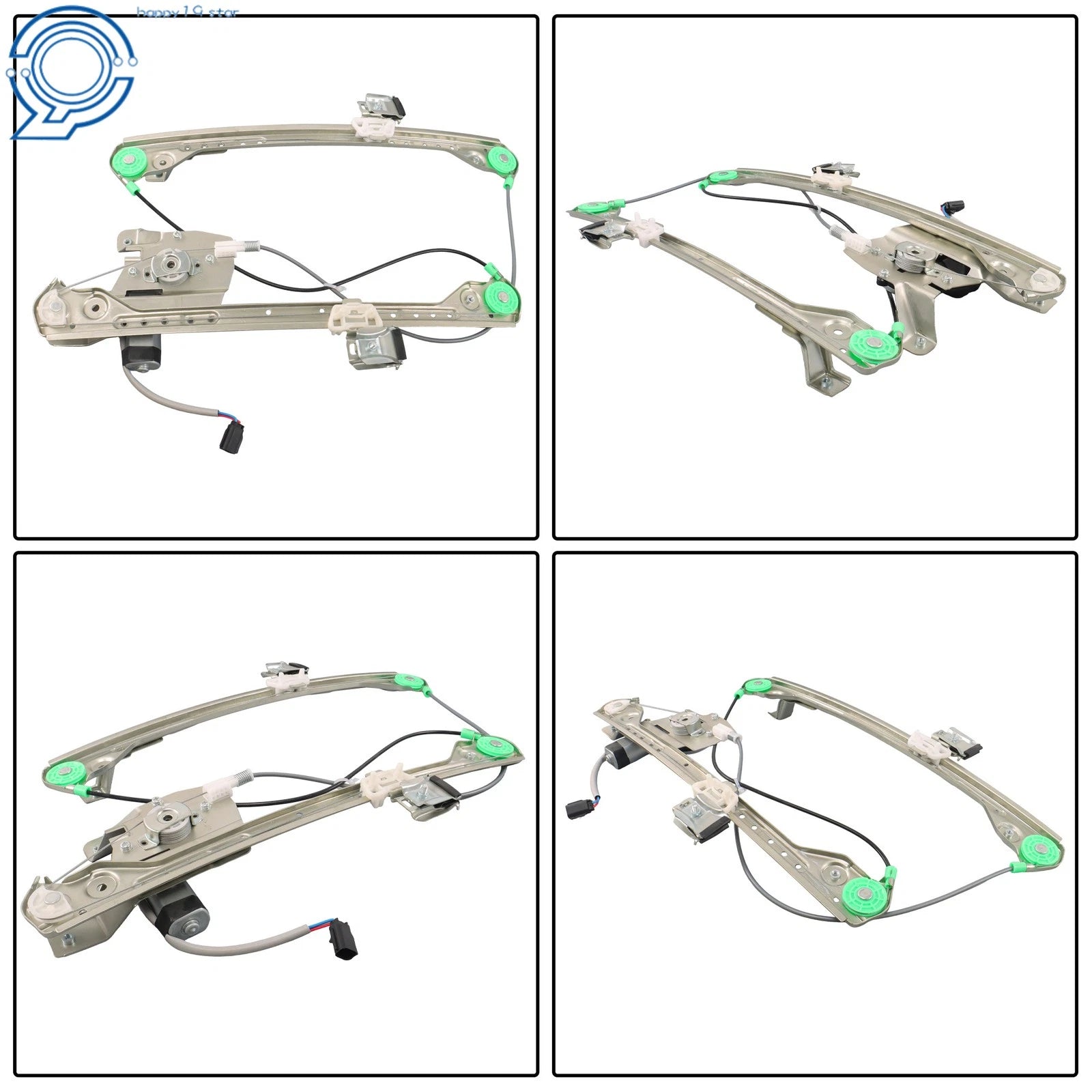 Power Window Regulator with Motor for Chrysler Pacifica (2004-2006)