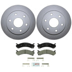 Front Brake Kit with 305mm Rotors & Bosch Ceramic Pads for Silverado Sierra 1500 (2007–2013)