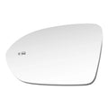 Heated Flat Mirror Glass for Chevy Cruze (2016–2019) OE Style w/Blind Spot
