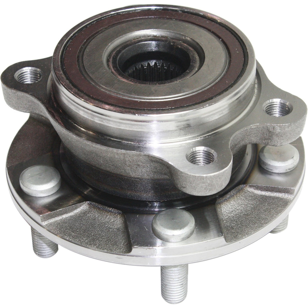 Set of 2 Wheel Hubs for Toyota RAV4 (2006–2012) with Bearing