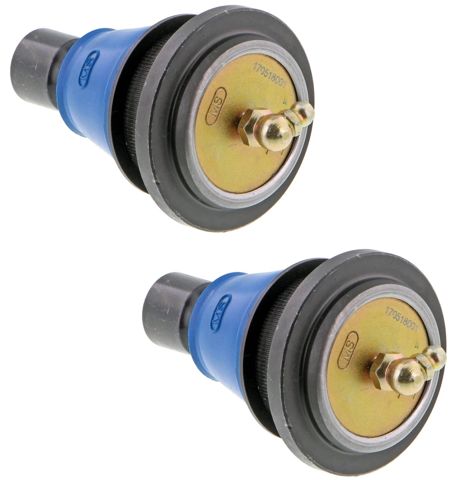 Set of 2 Front Lower Suspension Ball Joints for Mazda 3 6 CX-5 (2004–2020)