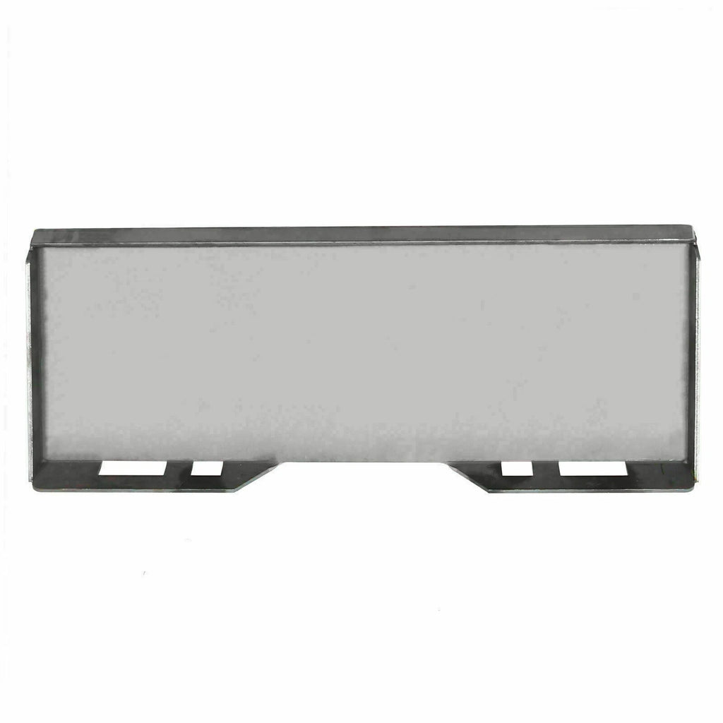 Skid Steer Mount Plate Adapter for Quick Tach Loader (1/4", 3/8", 1/2")
