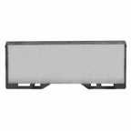 Skid Steer Mount Plate Adapter for Quick Tach Loader (1/4", 3/8", 1/2")