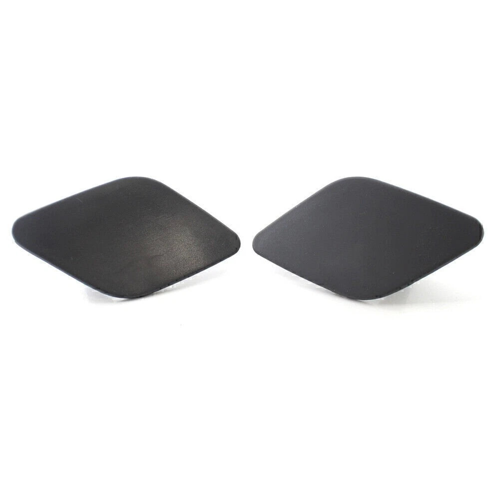 Set of 2 Front Headlight Washer Nozzle Jet Cover Caps for BMW X6 E71 (2008–2014)