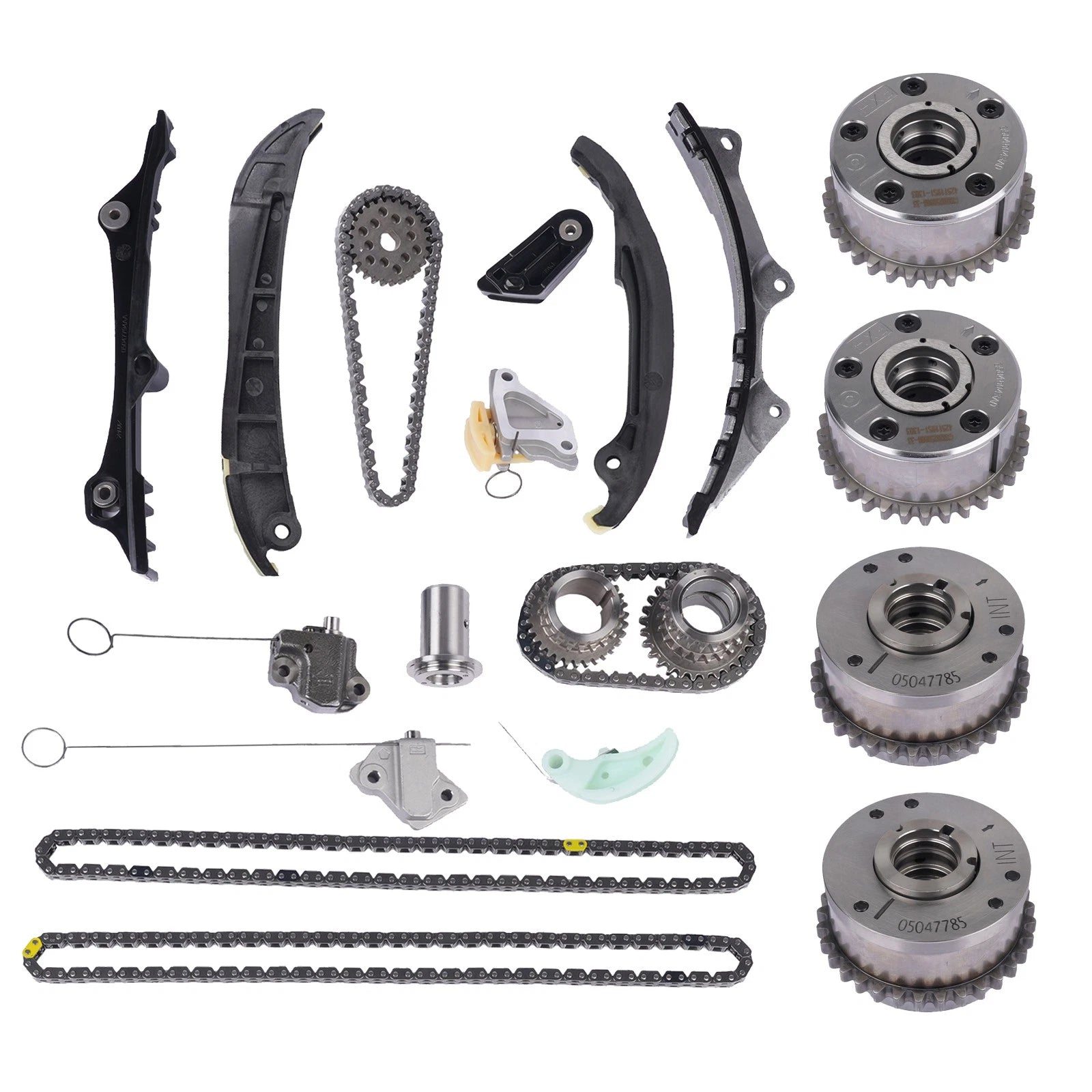 Timing Chain Kit w/ VVT for Jeep Gladiator Wrangler Chrysler Pacifica 3.6L (2016–2025)
