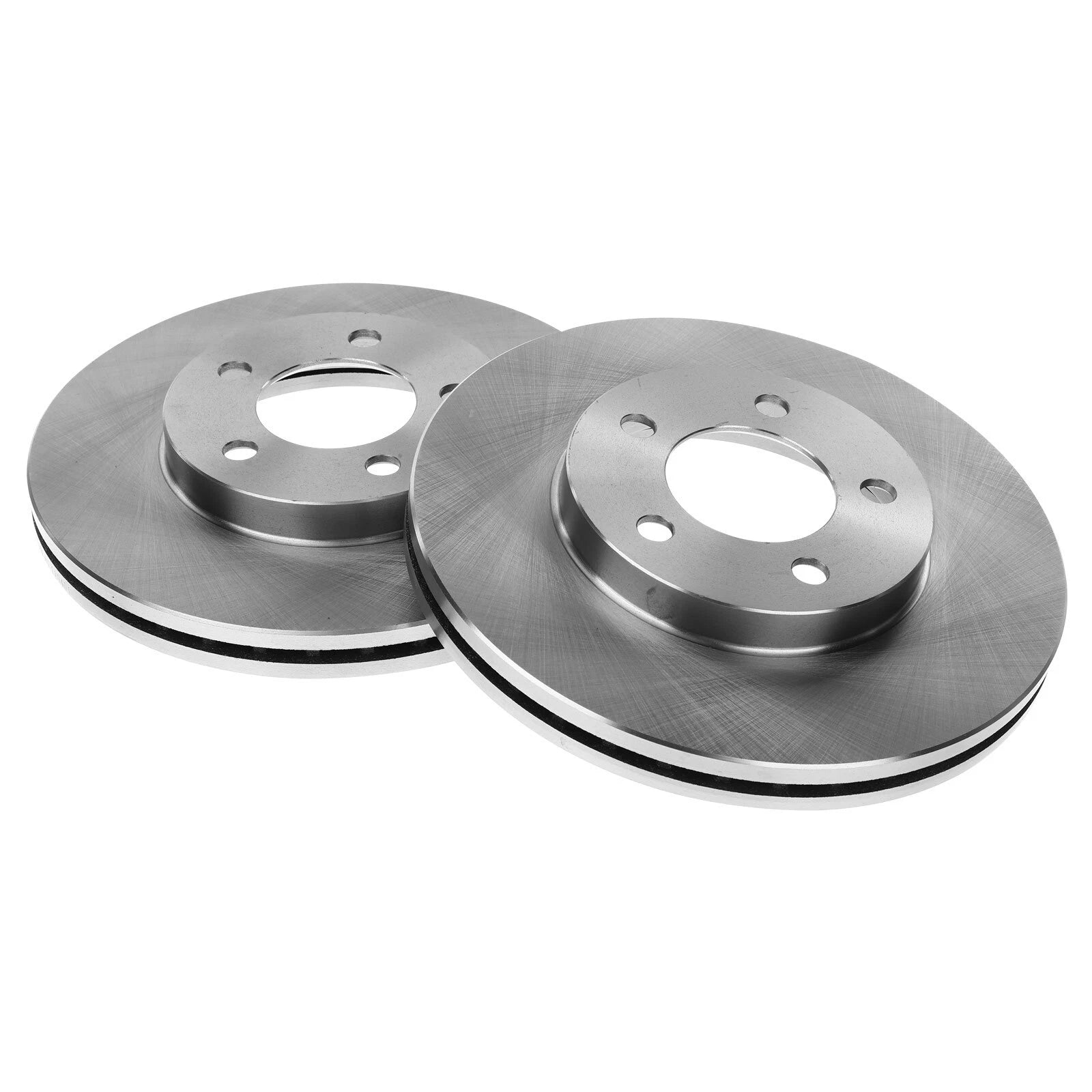 Set of 4 Disc Brake Rotors & Ceramic Pads for Ford Taurus (1994–2000)