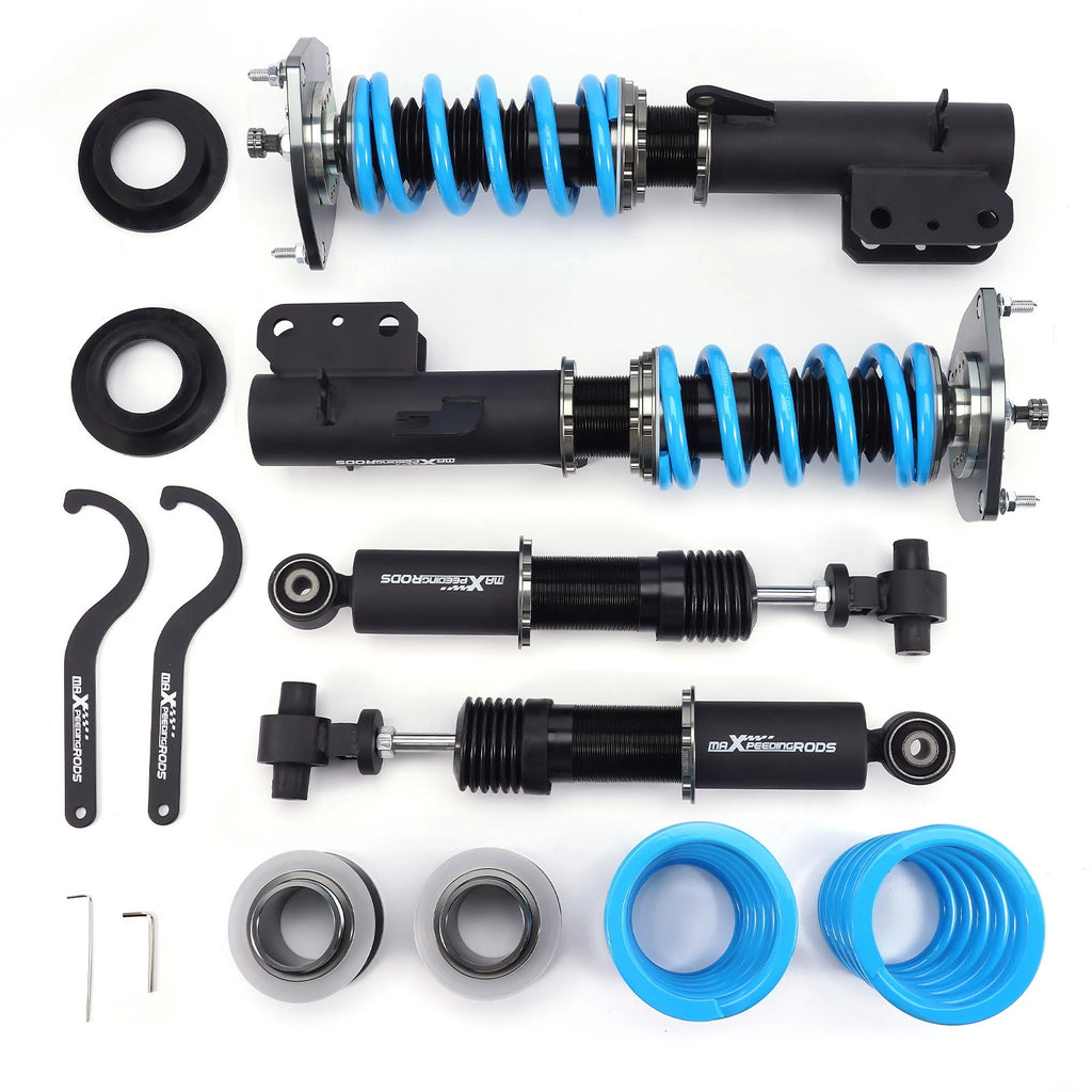 Adjustable 24 Level Damper Racing Coilovers for Nissan Sentra (2007–2012)