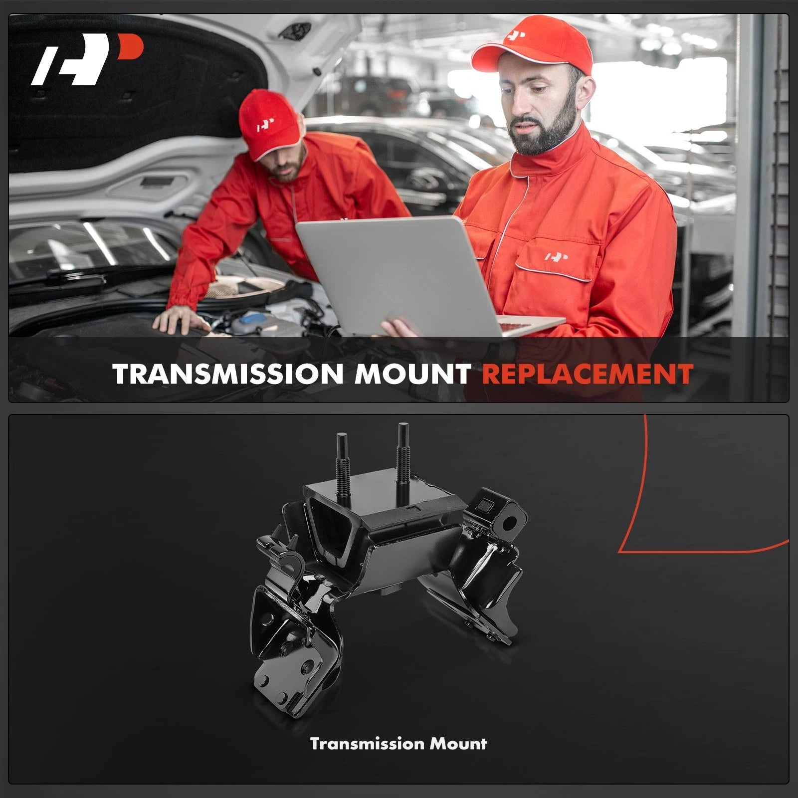Transmission Mount for Ford Expedition Lincoln (2015-2017) 4WD Auto