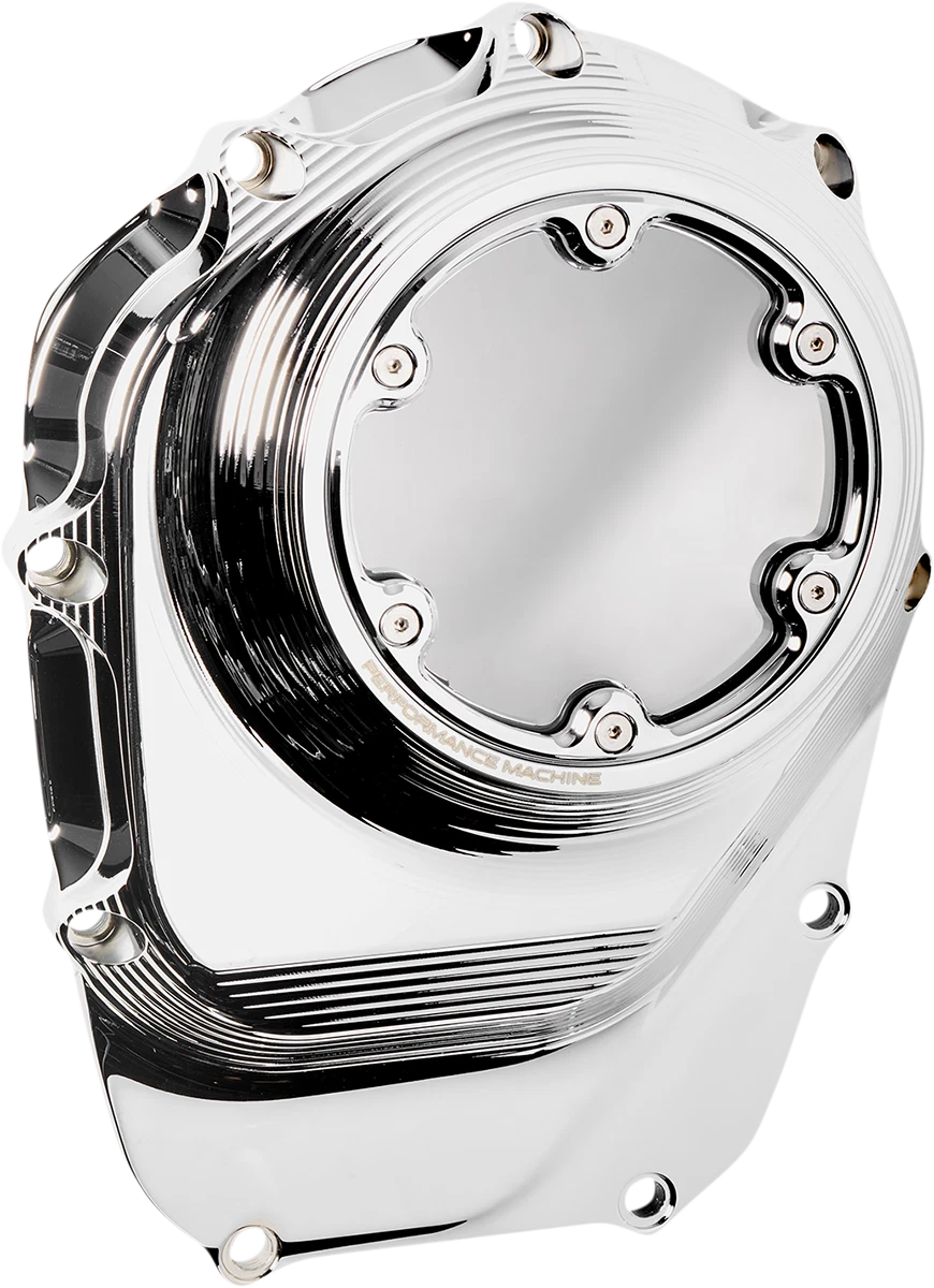 Performance Machine Cam Cover for Harley M8 (2017–2023) 0177-2082M-CH Chrome