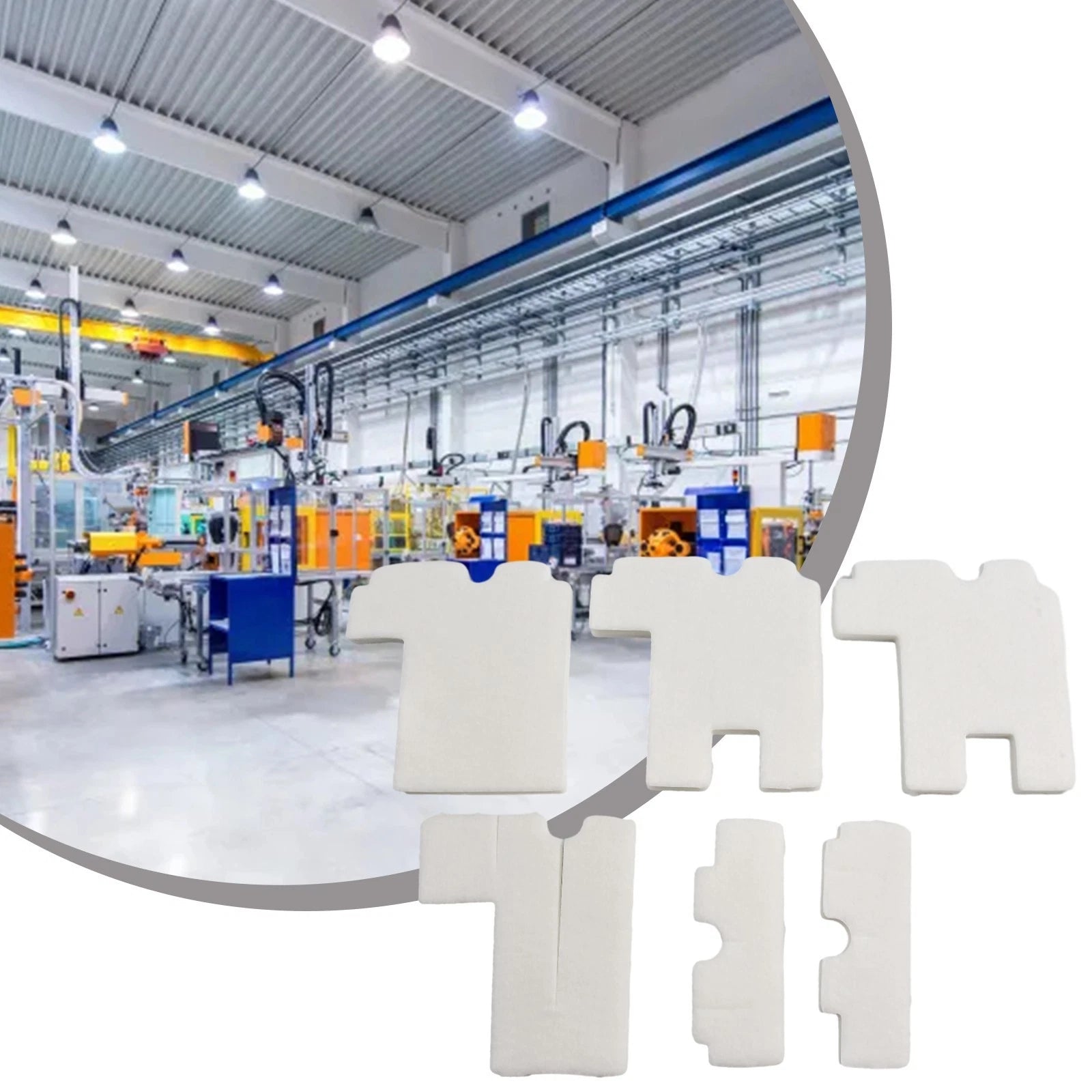 Set of 4 Waste Ink Tank Pads for ET2700 ET2750 ET2756 ET2760