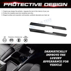 Carbon Fiber Center Console Cup Holder Panel Cover for Honda CR-V (2017-2020)