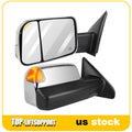 Chrome Towing Mirrors for Dodge (2002–2008)