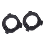 2 x H1 LED Headlight Adapter Bulb Socket for Hyundai Grand Starex (2015-2020)