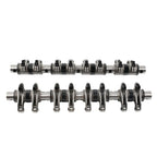 Set of 16 Stainless Steel Roller Rocker Arms for Mopar Chrysler SB 318 340 360 (1964–1990)