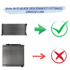 Radiator for Ford F-150 F-250 F-350 Super Duty Expedition Navigator 5.4L (2000–2008)