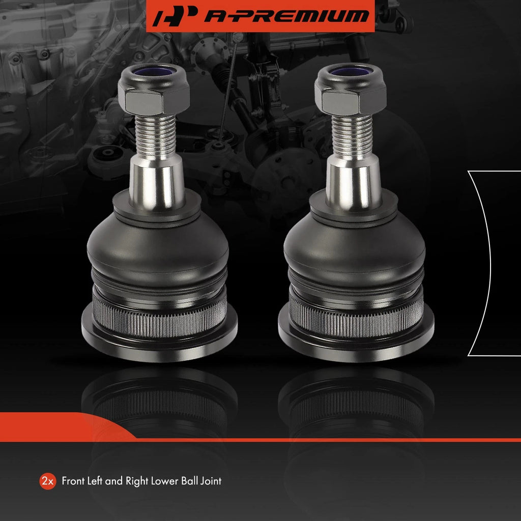 2X Front Lower Ball Joint Kit for Hyundai Elantra (1996-2006)